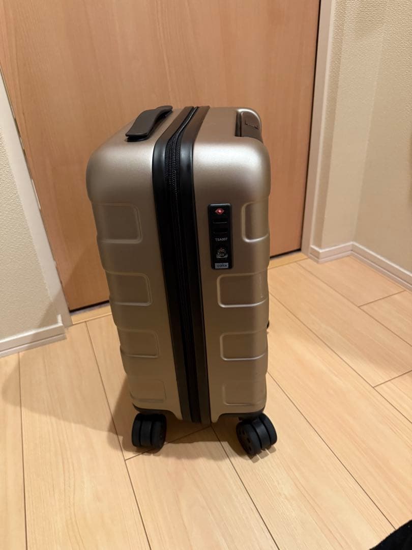 無印良品　キャリーケース【20L】 機内持ち込みOKサイズ