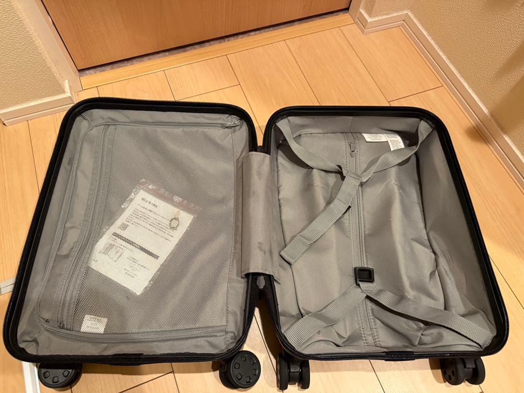 無印良品　キャリーケース【20L】 機内持ち込みOKサイズ