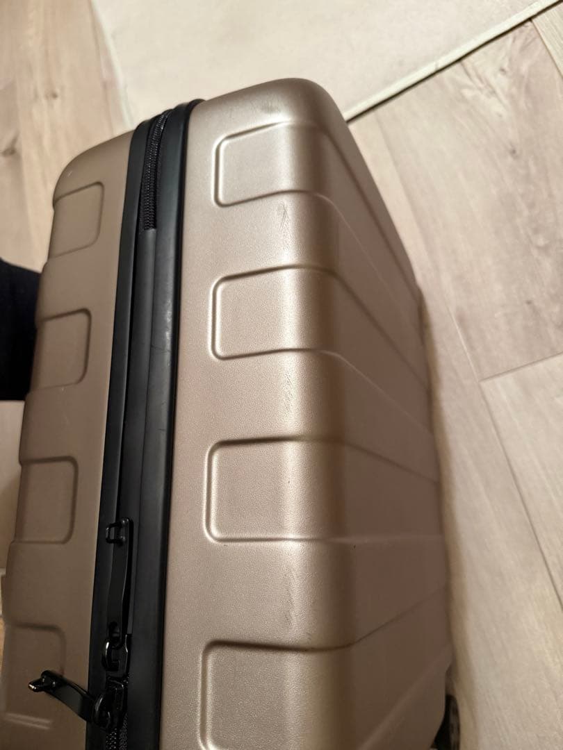 無印良品　キャリーケース【20L】 機内持ち込みOKサイズ