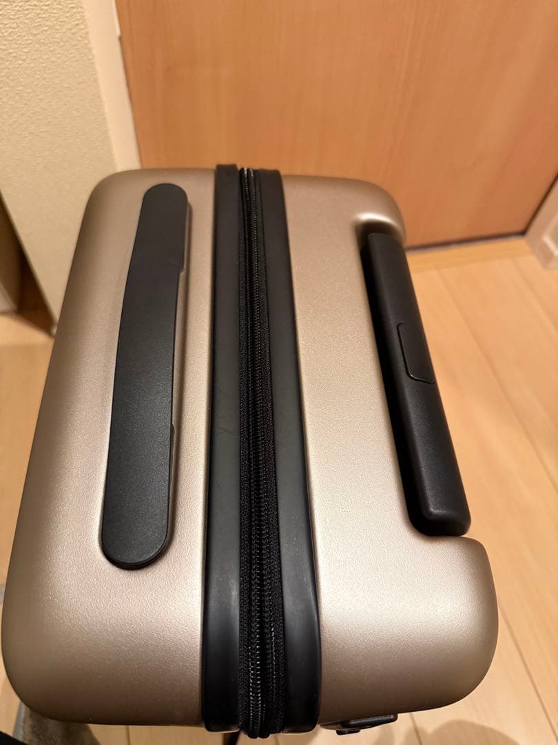 無印良品　キャリーケース【20L】 機内持ち込みOKサイズ