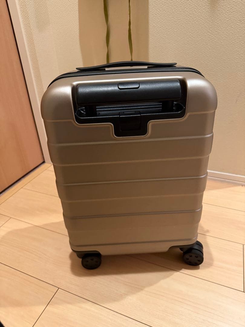 無印良品　キャリーケース【20L】 機内持ち込みOKサイズ