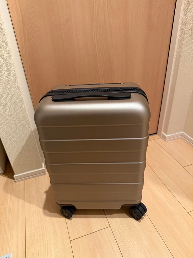 無印良品　キャリーケース【20L】 機内持ち込みOKサイズ