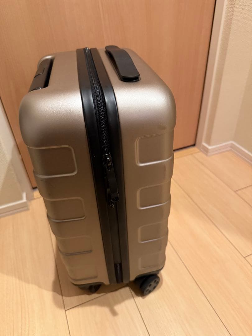 無印良品　キャリーケース【20L】 機内持ち込みOKサイズ