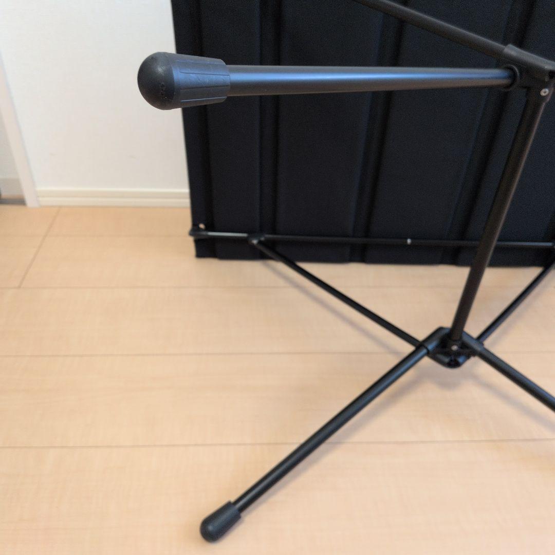 美品☆　Helinox ヘリノックス タクティカルテーブル ブラック L