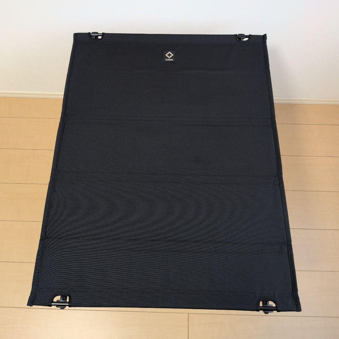 美品☆　Helinox ヘリノックス タクティカルテーブル ブラック L