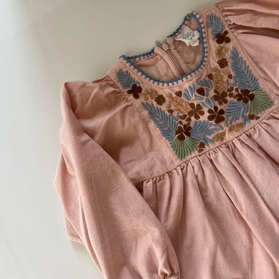 apolina Francoise Dressワンピース　3-5y