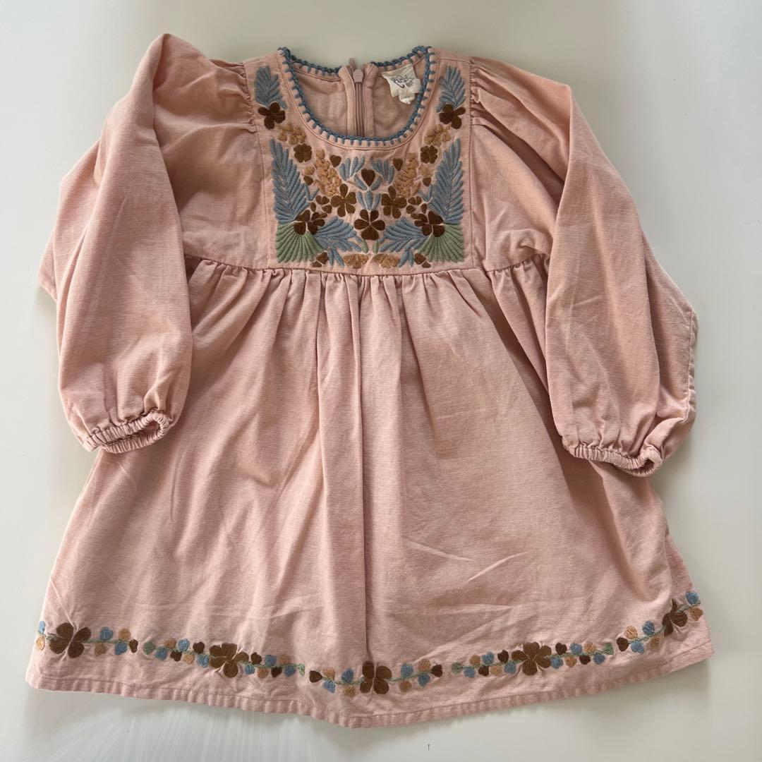 apolina Francoise Dressワンピース　3-5y