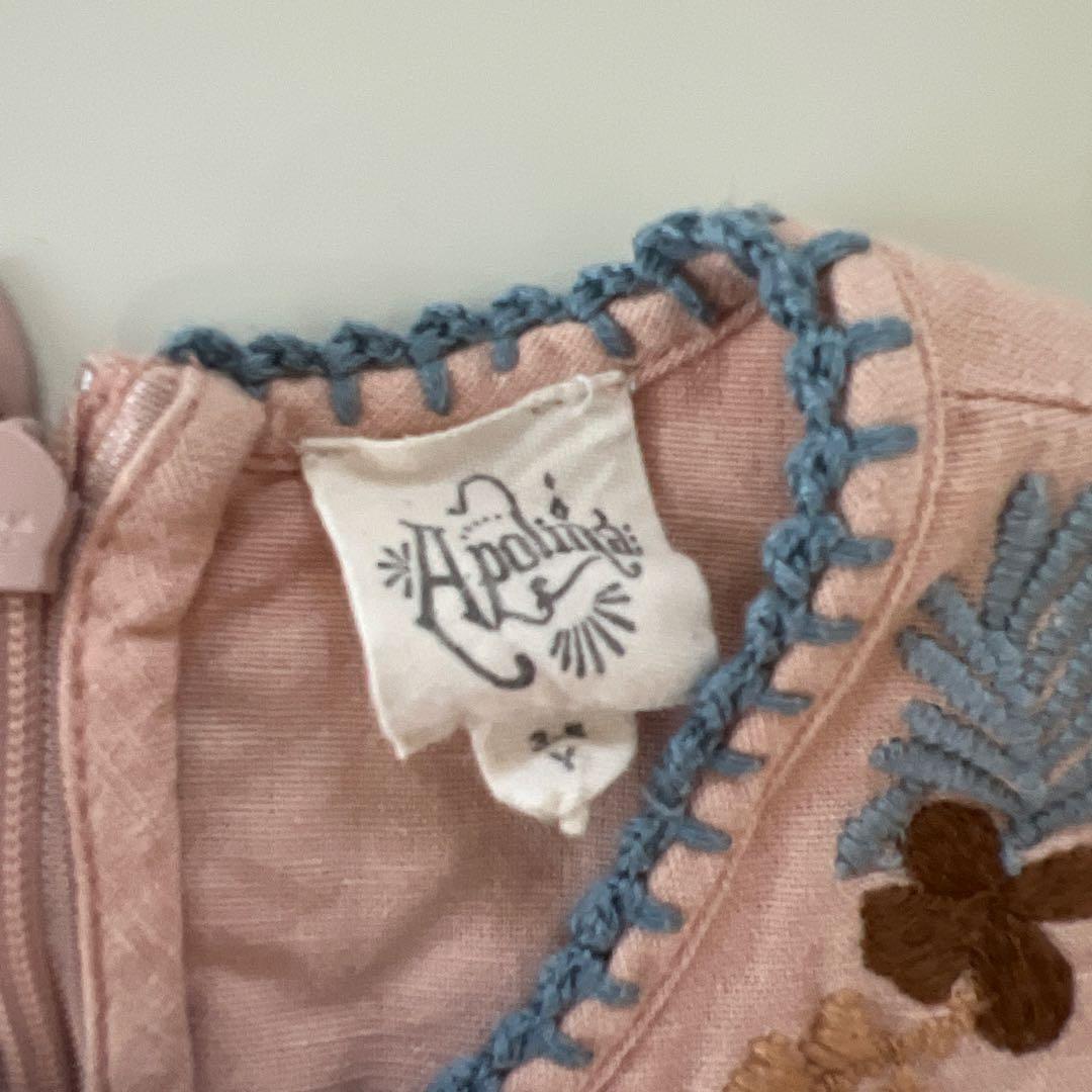 apolina Francoise Dressワンピース　3-5y