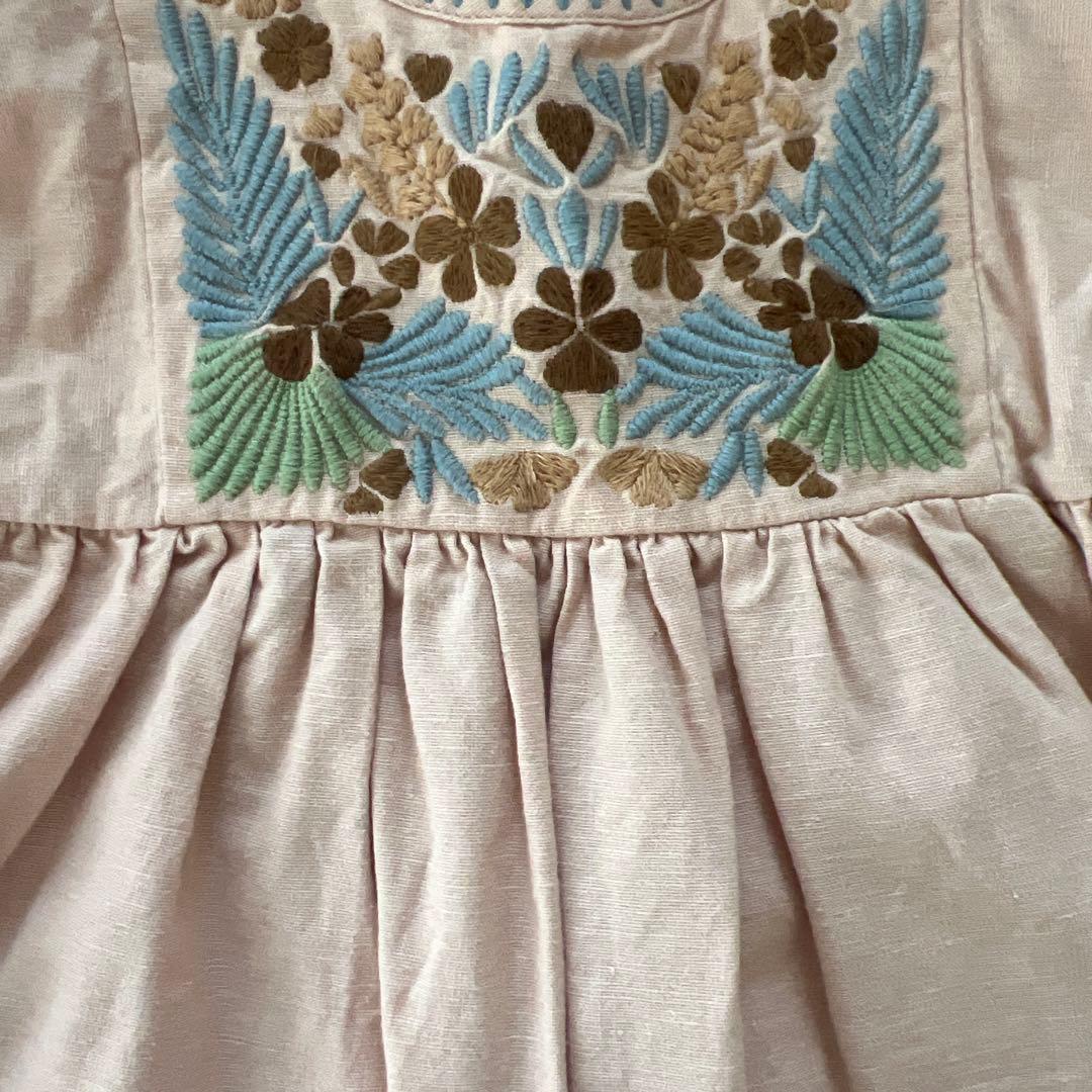 apolina Francoise Dressワンピース　3-5y