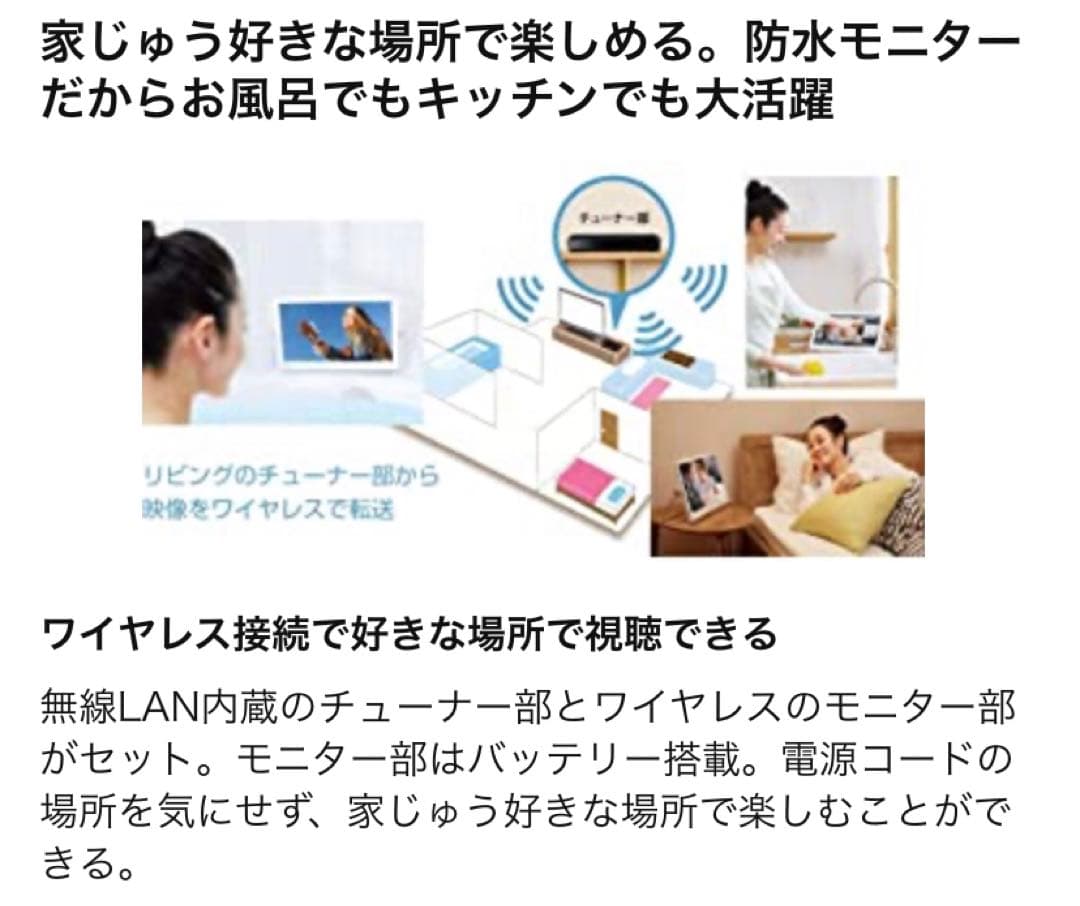 Panasonic プライベート・ビエラ UN-10CE8 ポータブルテレビ