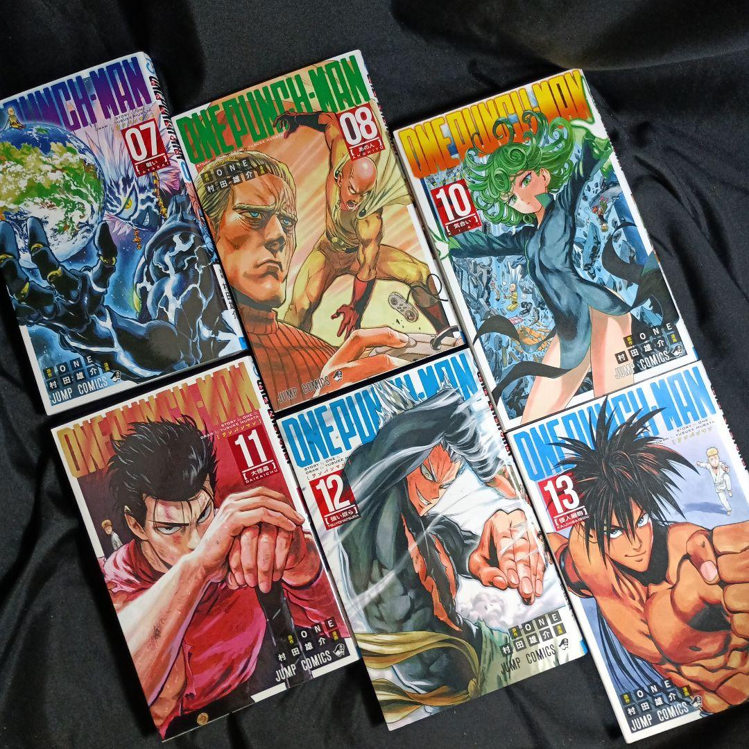 ONEPUNCHMAN ワンパンマン現全35巻セット 特装版付き