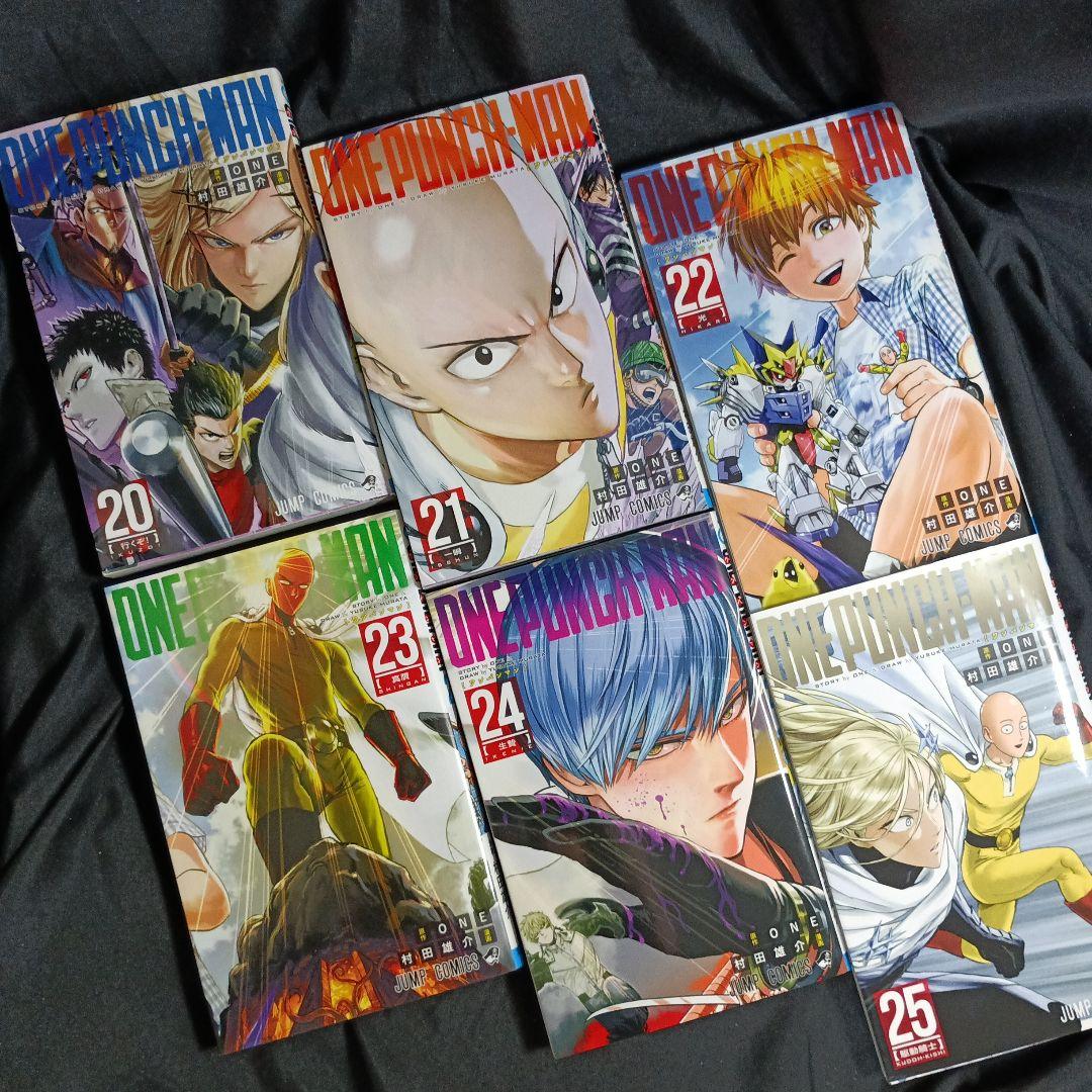 ONEPUNCHMAN ワンパンマン現全35巻セット 特装版付き
