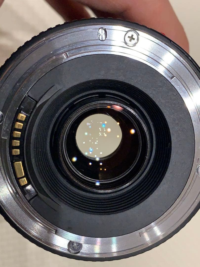 Canon EF 75-300mm F4-5.6 II フード付望遠