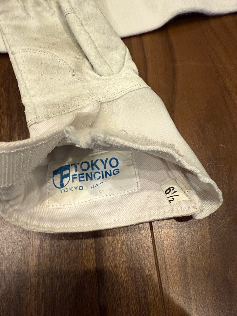 Tokyo Fencingフェンシング防具サーベルセット125cm-135cm用