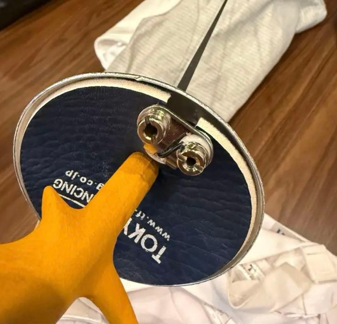 Tokyo Fencingフェンシング防具サーベルセット125cm-135cm用