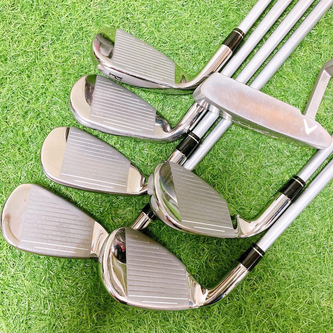 12.キャロウェイ　ソレイユ　ゴルフクラブ　レディースセット　豪華13本