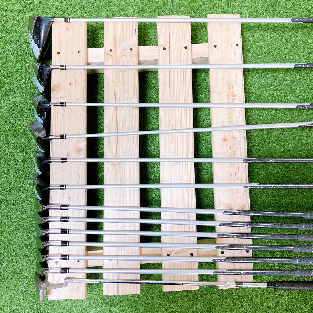 12.キャロウェイ　ソレイユ　ゴルフクラブ　レディースセット　豪華13本