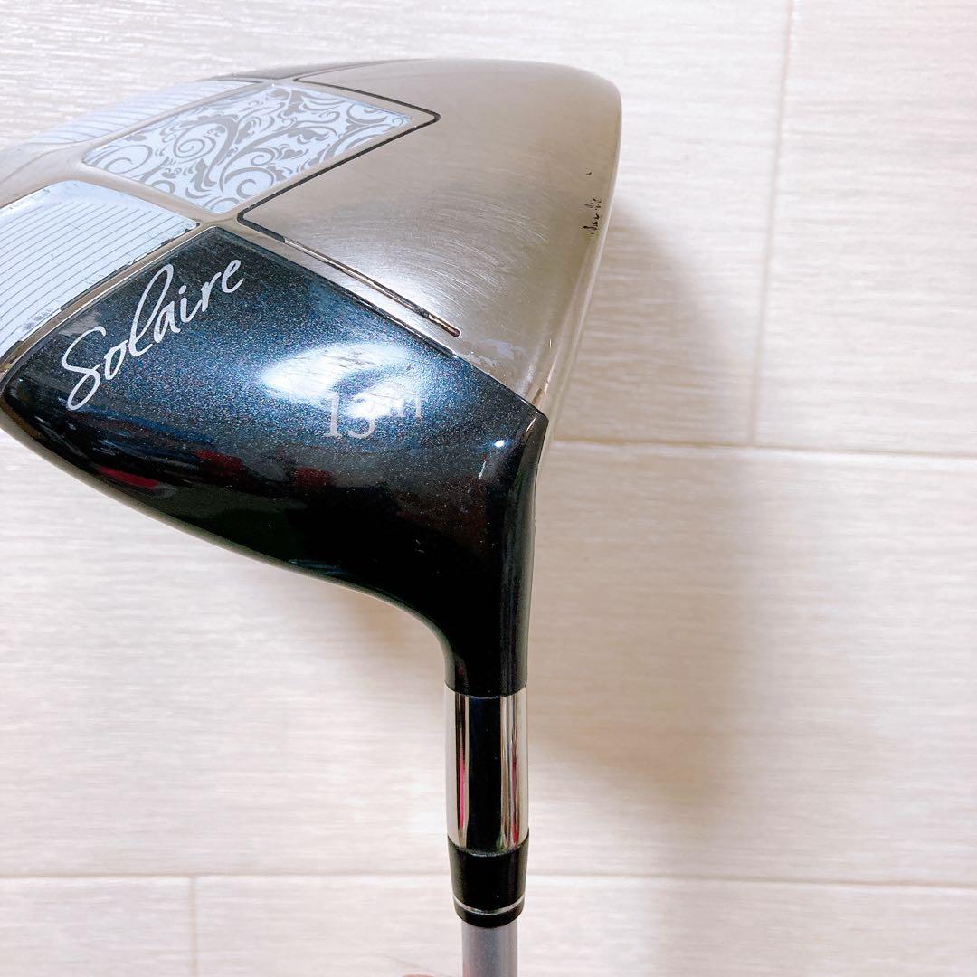 12.キャロウェイ　ソレイユ　ゴルフクラブ　レディースセット　豪華13本