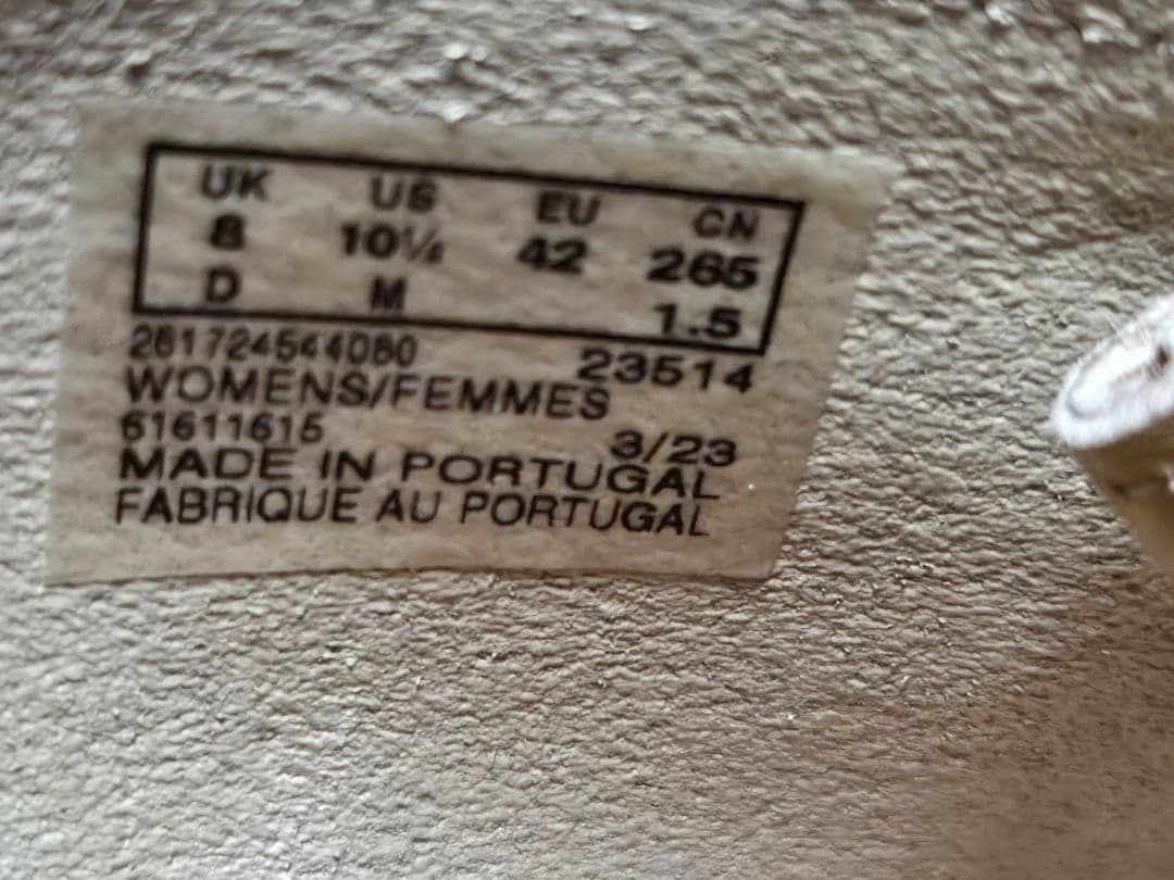 靴 Clarks Wallabee. Maple Combi MAPLE