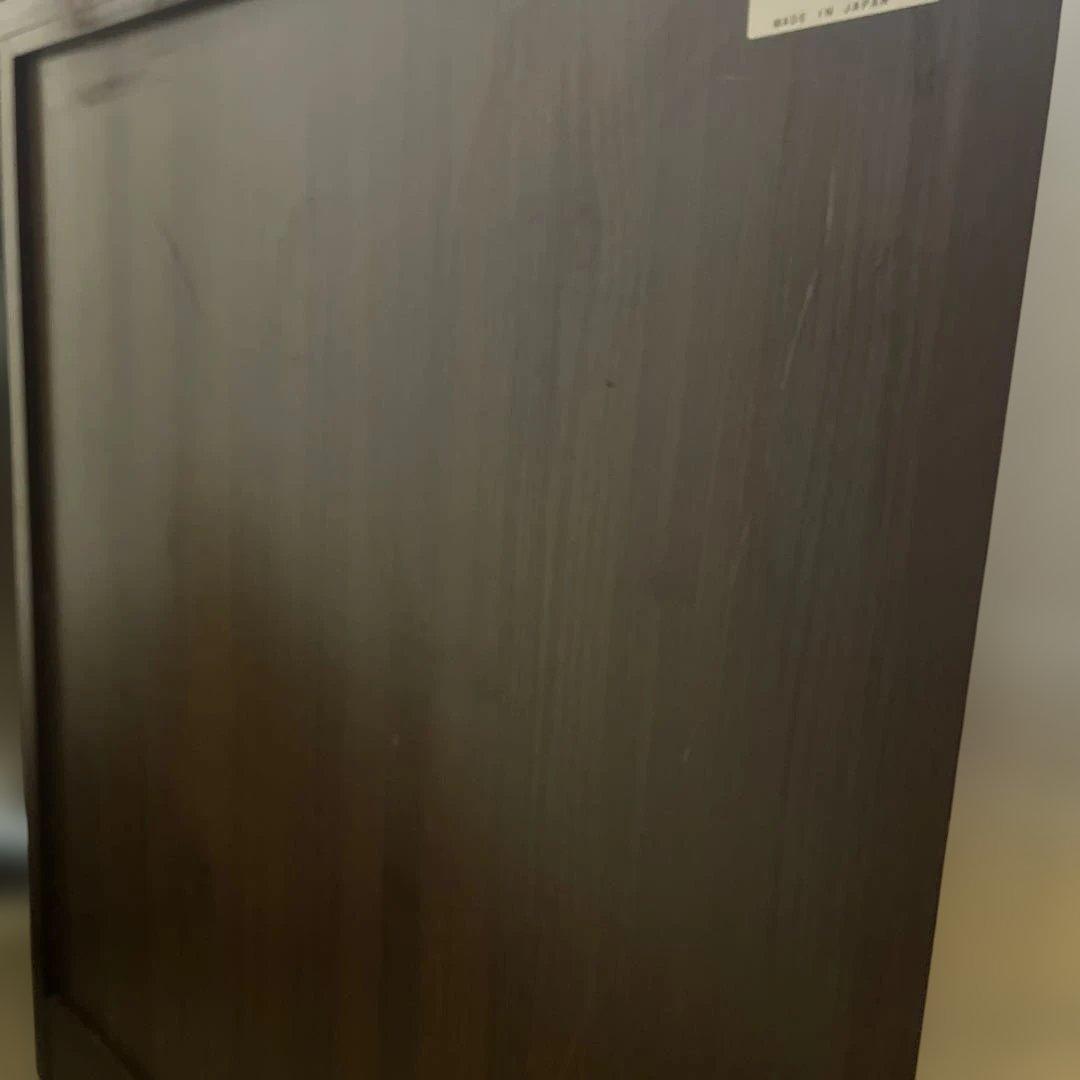 た*様 佐藤工芸 ウォールナット デュオ チェスト　W89cm