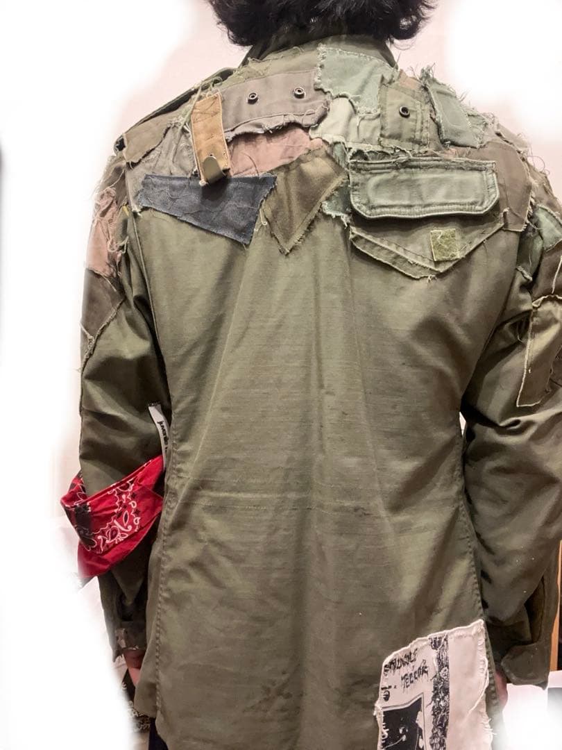 ジャケット・アウター juvenilehallrollcall hino cannabis m65