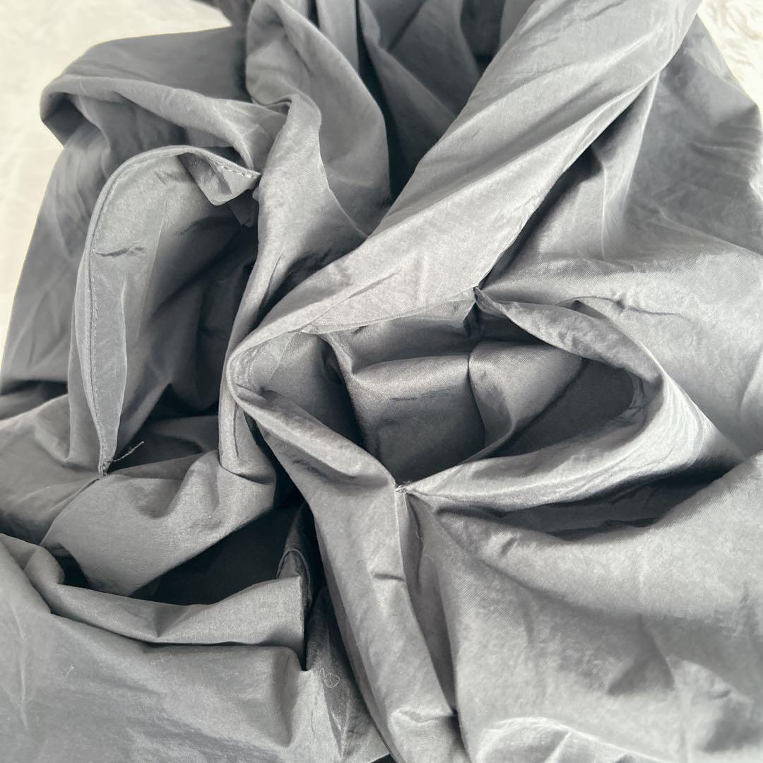 24AW✨ビアズリー★マルワンピ　ドッキング　ブラック