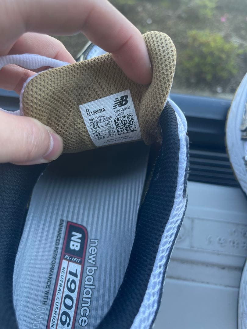 シューズ(男性用) New Balance 1906ra 26.5cm