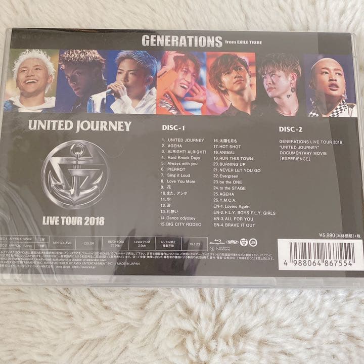 GENERATIONS  白濱亜嵐ファブリックミスト 3点セット バラ売りでも◎