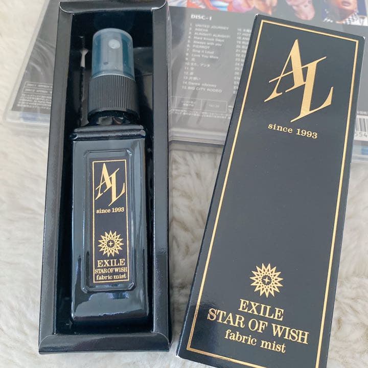 GENERATIONS  白濱亜嵐ファブリックミスト 3点セット バラ売りでも◎