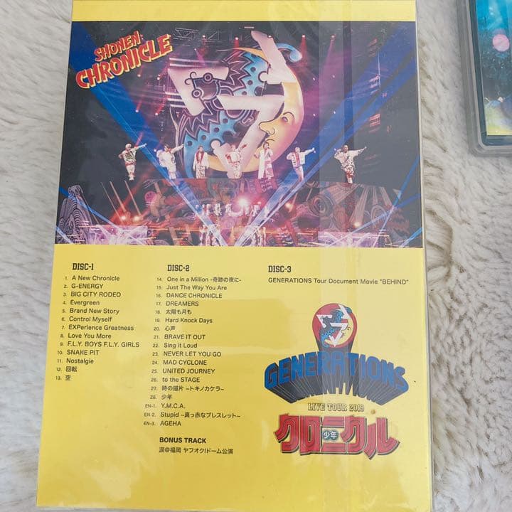 GENERATIONS  白濱亜嵐ファブリックミスト 3点セット バラ売りでも◎