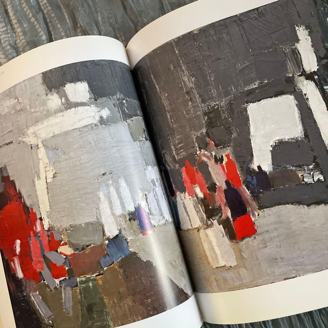 仏語図録　ニコラ・ド・スタール　de Staël