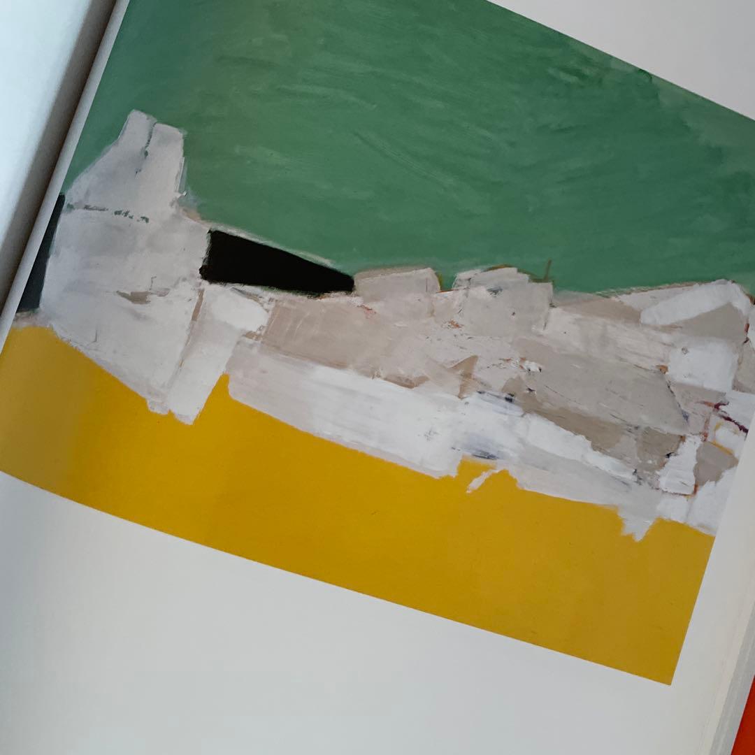 仏語図録　ニコラ・ド・スタール　de Staël