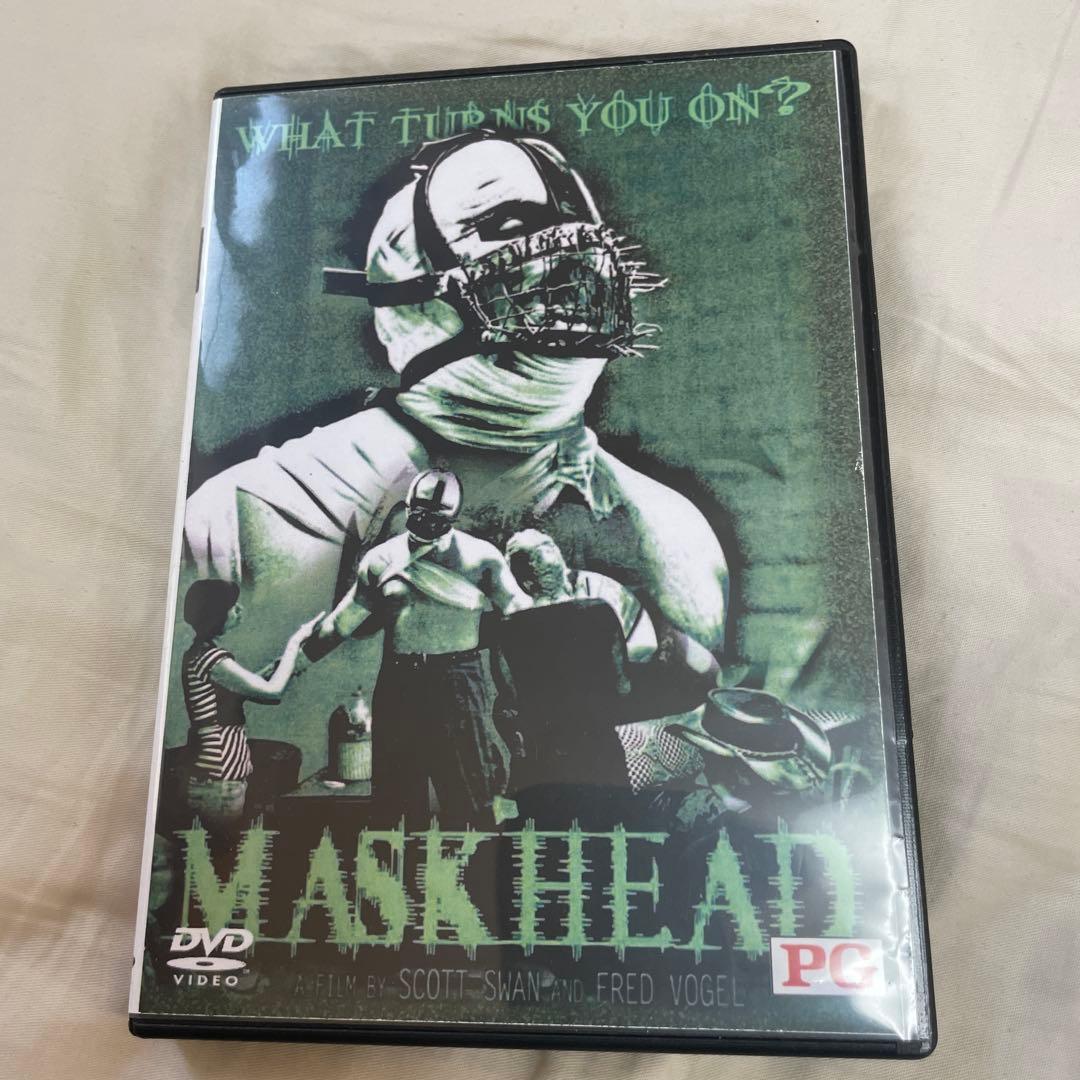 MASKHEAD DVD (2009) ホラー映画 輸入盤DVD