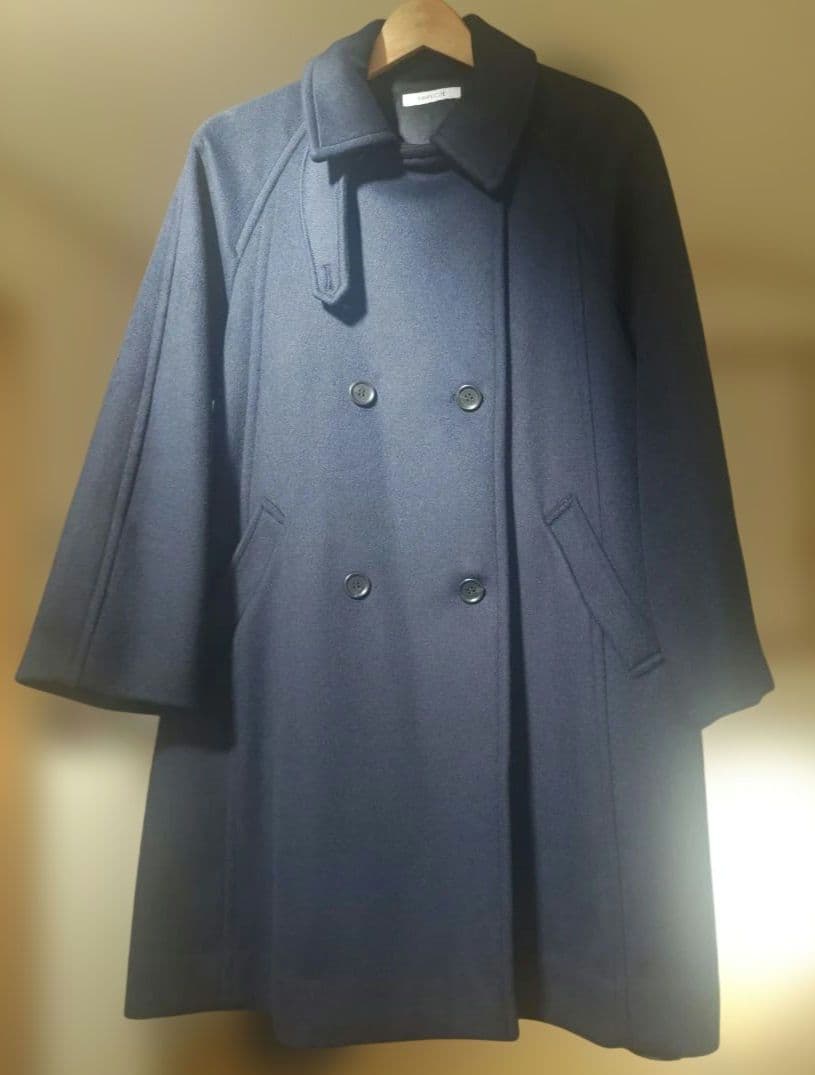 B.C STOCK Simplicite Wビーバーテントライントレンチコート