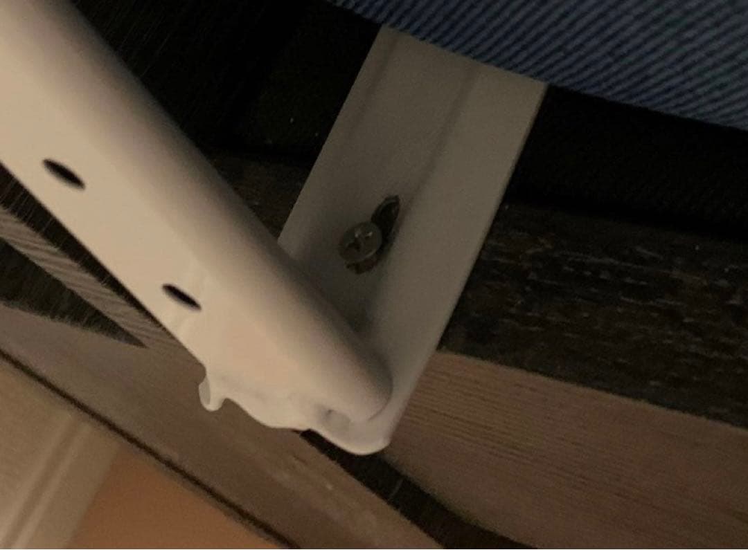 クイーンベッドフレーム 説明欄お読みください。