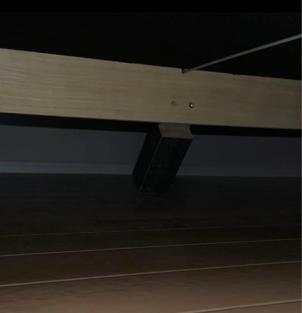 クイーンベッドフレーム 説明欄お読みください。