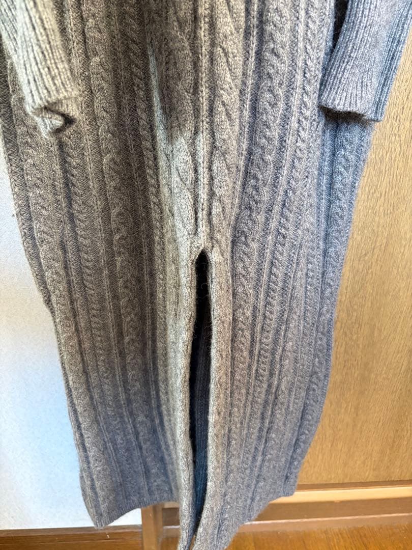 herlipto Bambina Cable Knit Dress Sサイズ