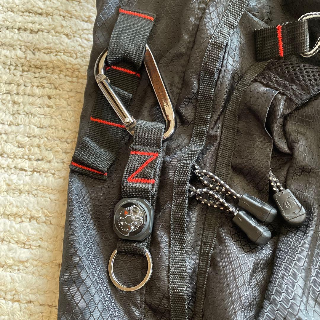 【GRAND STONE】y2k 方位磁石付スリングバッグ