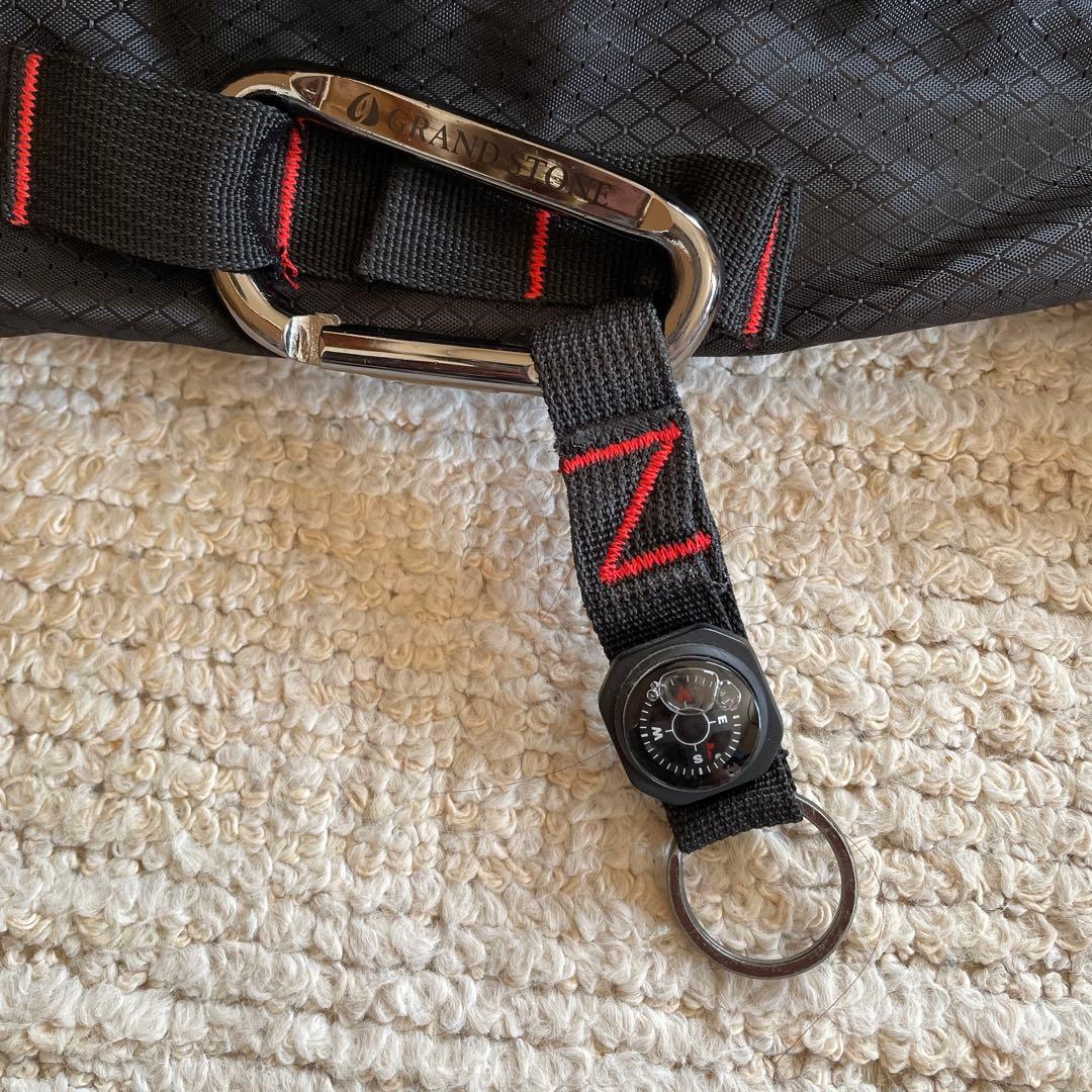 【GRAND STONE】y2k 方位磁石付スリングバッグ