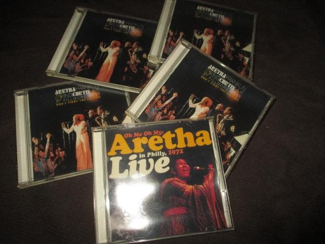 洋楽 Aretha Franklin Fillmore / Philly Live