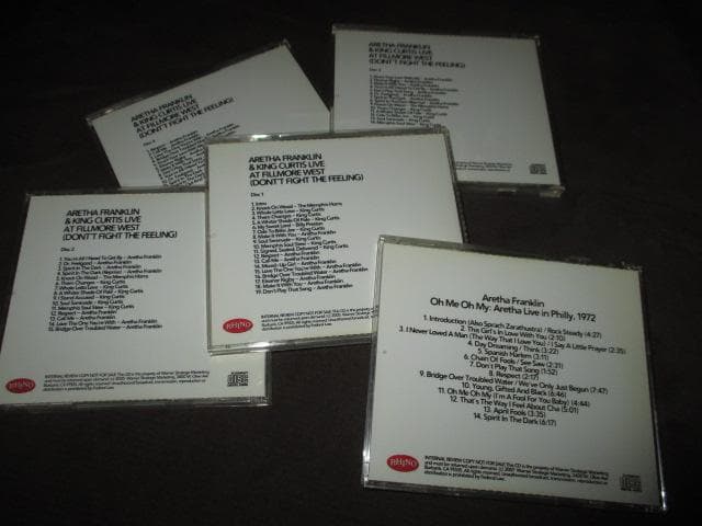 洋楽 Aretha Franklin Fillmore / Philly Live