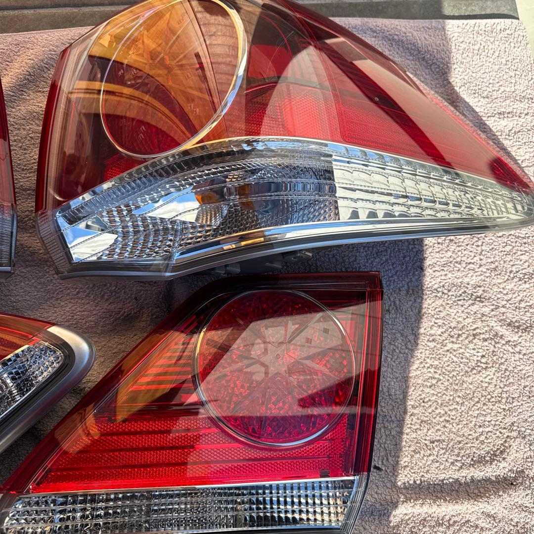 200系クラウン後期アニバーサリーEDテールライト