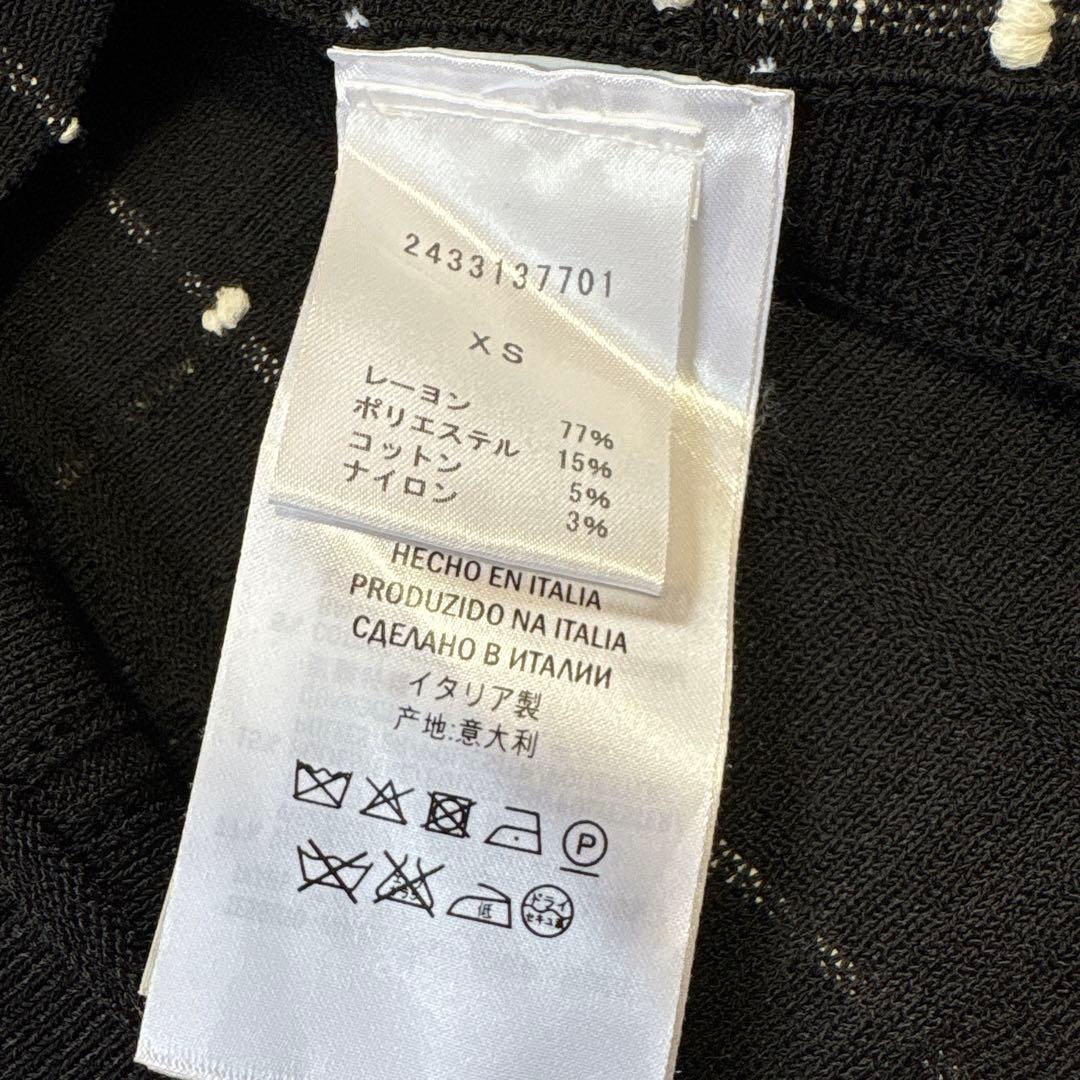 美品 ALEXANDER McQUEEN ニット ワンピース ブラック XS