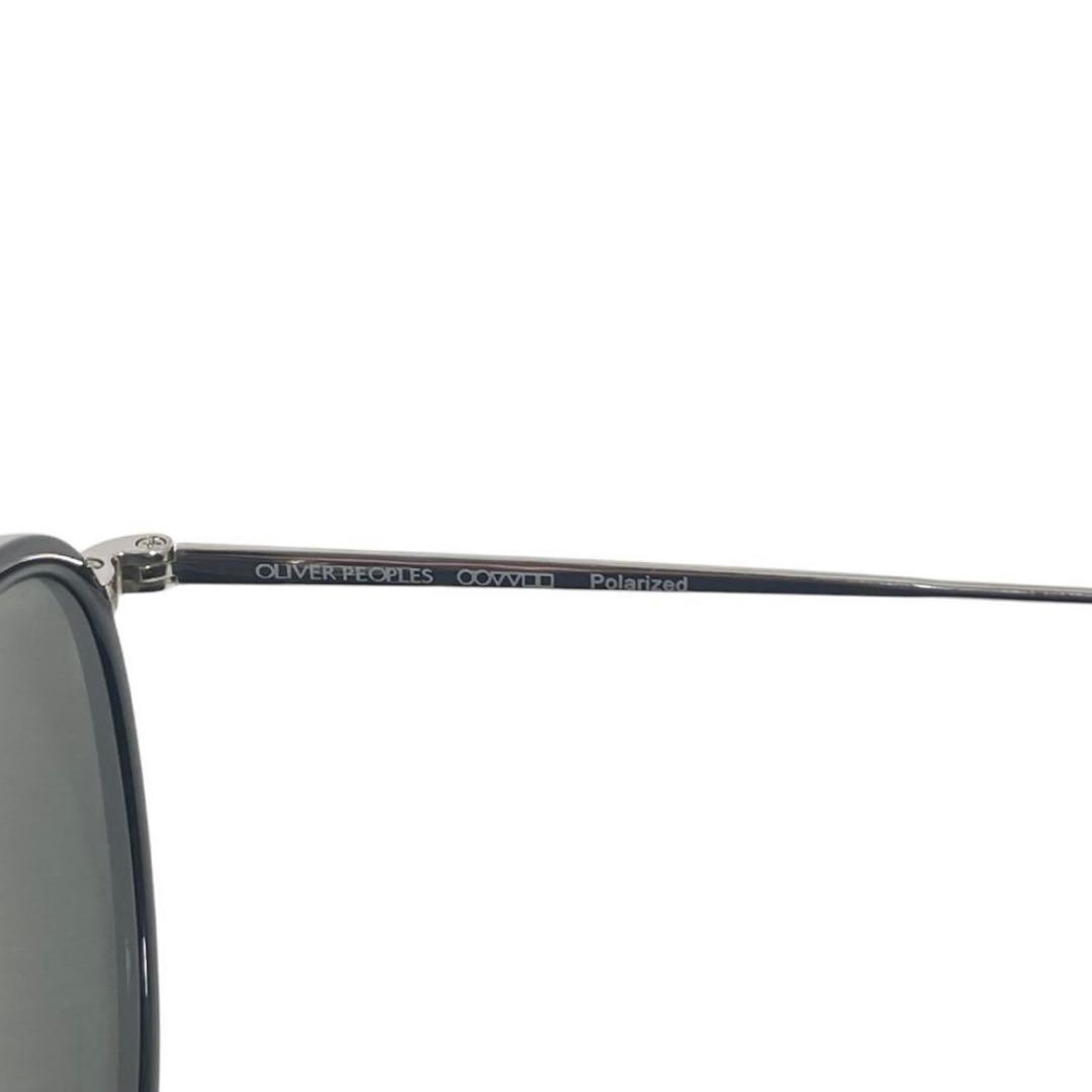 【鯖江製】オリバーピープルズ サングラス MP-2 ブラック 黒 シルバー