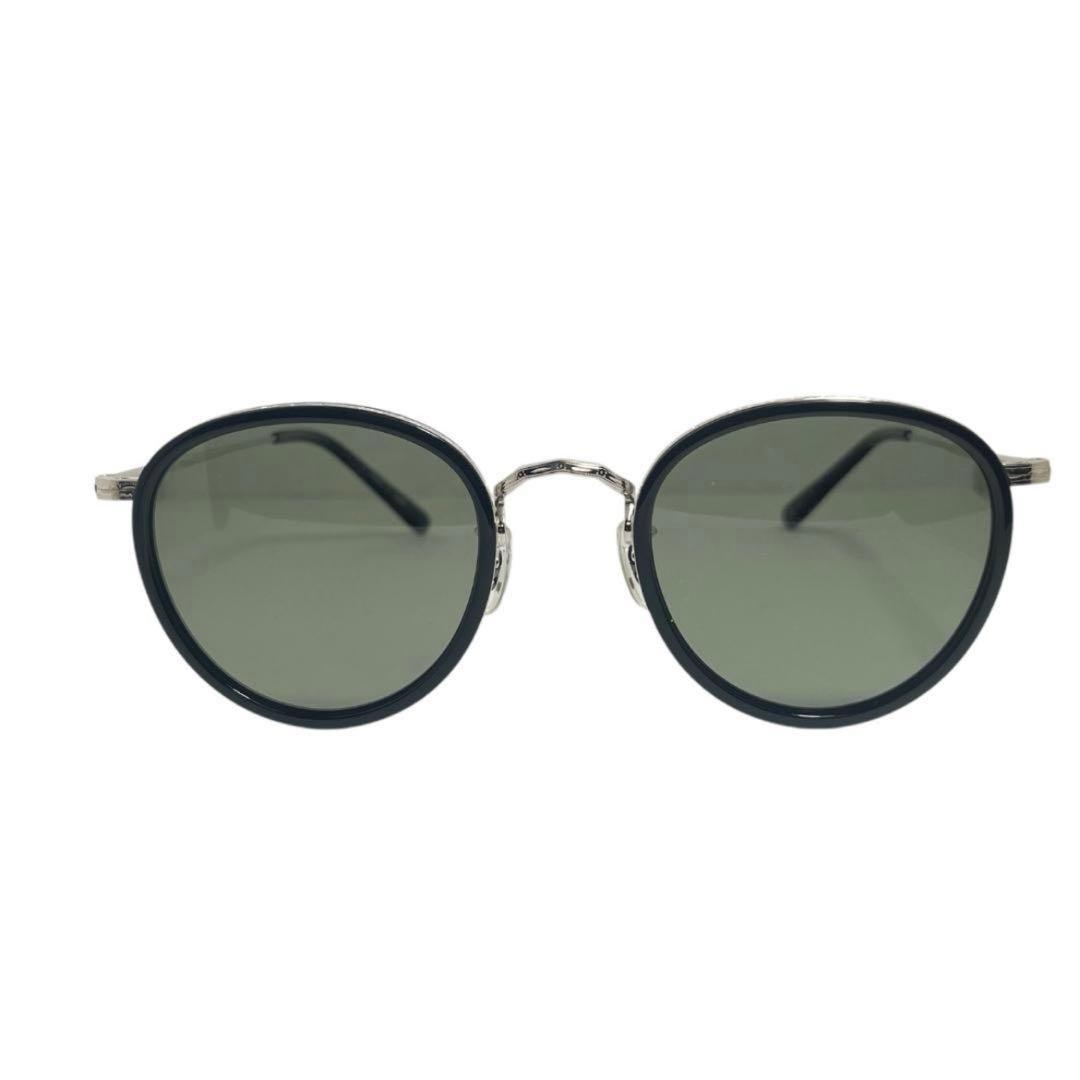 【鯖江製】オリバーピープルズ サングラス MP-2 ブラック 黒 シルバー