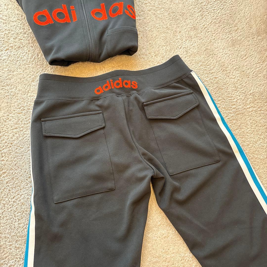 adidas ジャージ上下セットSサイズ