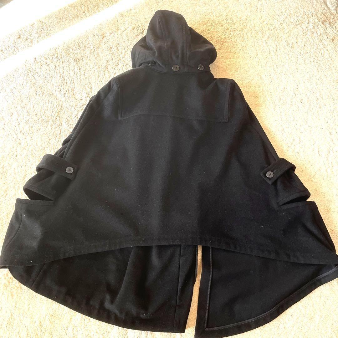 glamb グラム　ポンチョ　ダッフルコート　変形　モード　個性派　カシミヤ　S