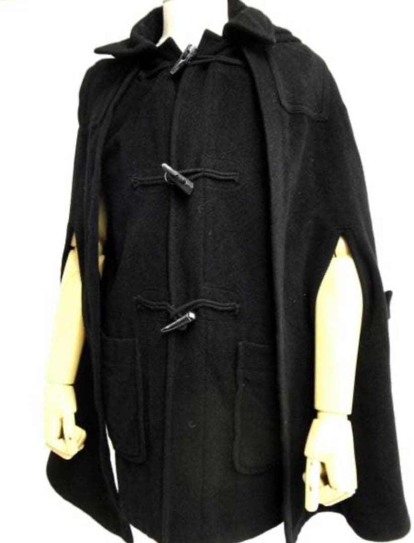 glamb グラム　ポンチョ　ダッフルコート　変形　モード　個性派　カシミヤ　S