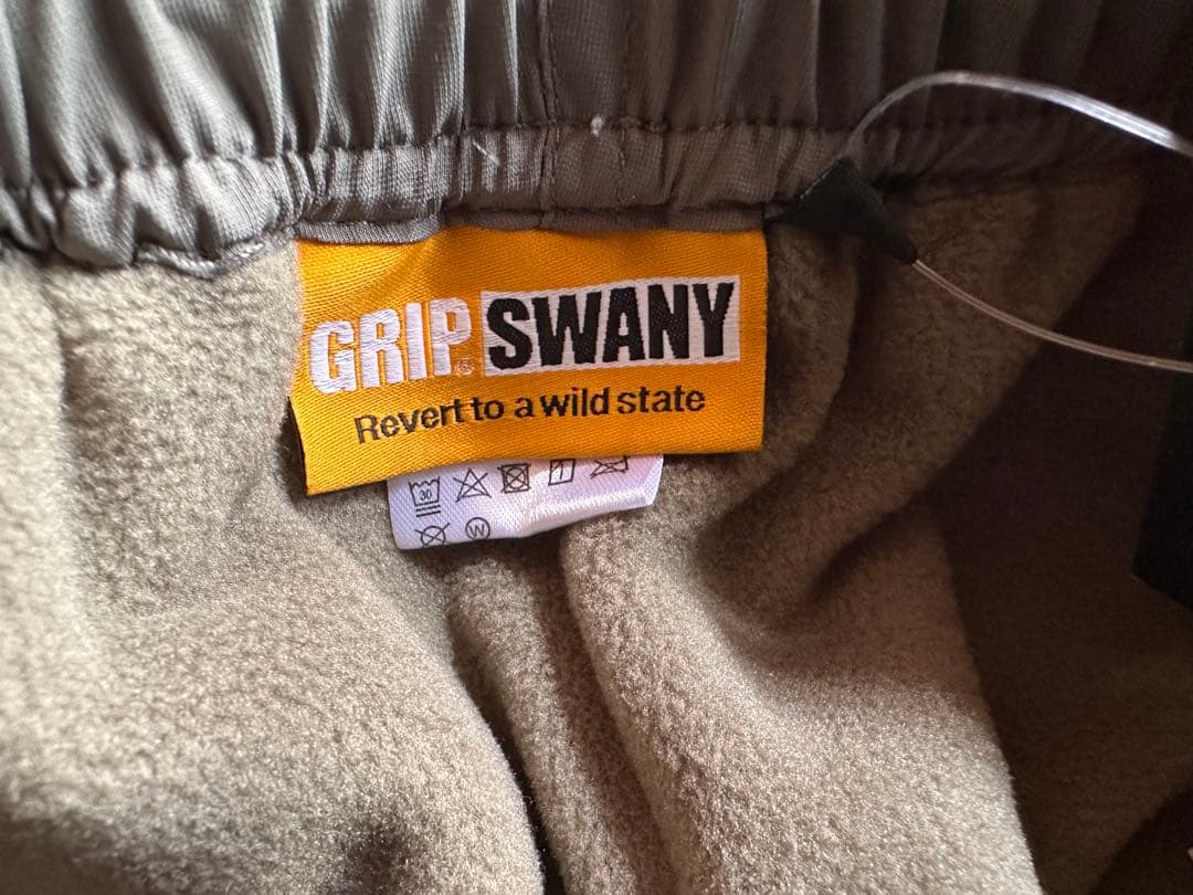 [新品]グリップスワニー　ポーラテックフリースライニングパンツ