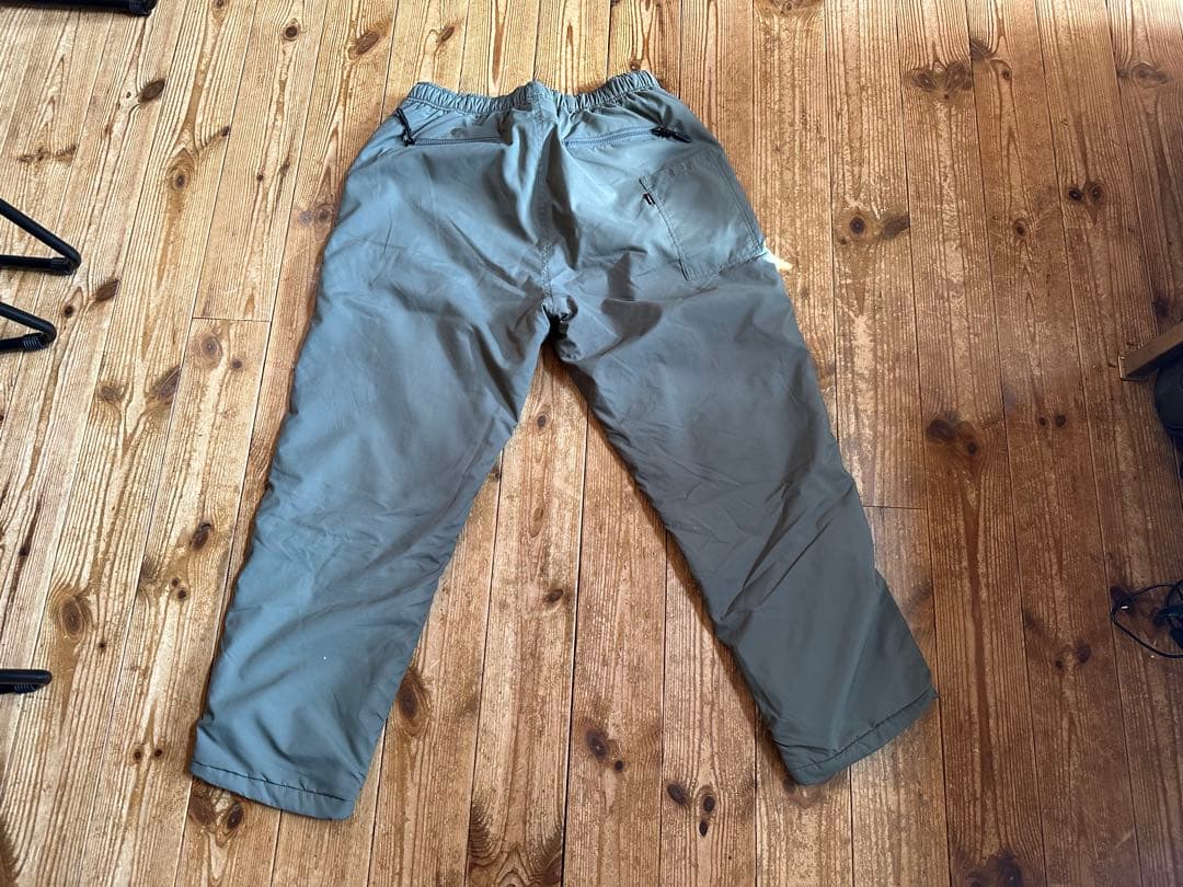 [新品]グリップスワニー　ポーラテックフリースライニングパンツ